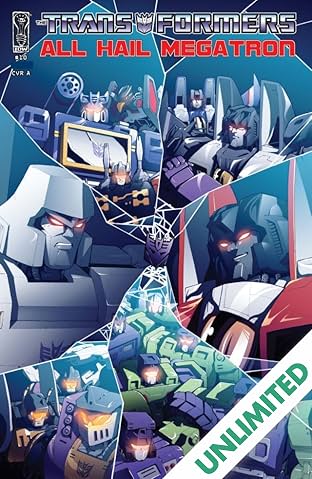 Transformers: All Hail Megatron #10